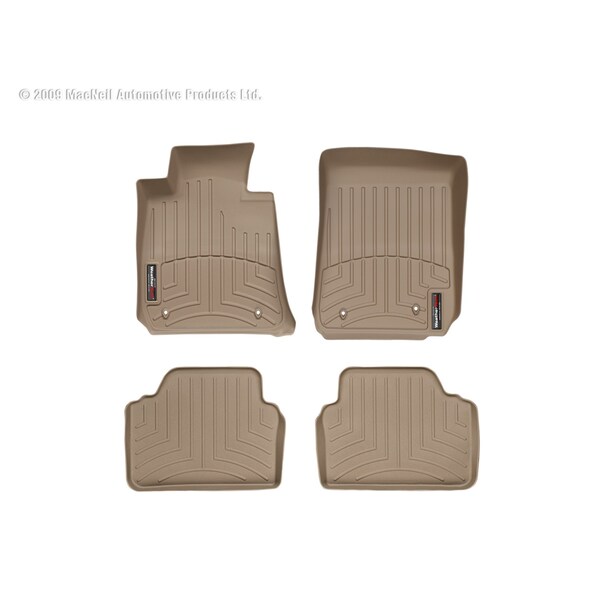 Weathertech Floorliners, 451581-451462 451581-451462 - main